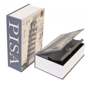 Cutie-seif "Book From Pisa", Clayre & Eef