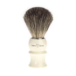 Edwin Jagger Pamatuf pentru barbierit Ivory Sculpture, Pure Badger Edwin Jagger Pamatuf pentru barbierit Ivory Sculpture, Pure Badger