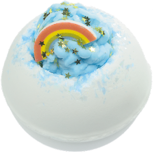 Bomba de baie efervescenta Over the Rainbow, Bomb Cosmetics 160g Bomba de baie efervescenta Over the Rainbow, Bomb Cosmetics 160g