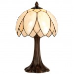 Lampa Tiffany, 25x42 cm, 1x E14 / Max 40W, Clayre & Eef