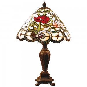 Lampa Tiffany, 32x47 cm,1x E14 / Max 40W, Clayre & Eef Lampa Tiffany, 32x47 cm,1x E14 / Max 40W, Clayre & Eef