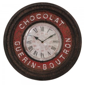Ceas "Chocolat" Ø 47x6 cm, Clayre & Eef Ceas "Chocolat" Ø 47x6 cm, Clayre & Eef