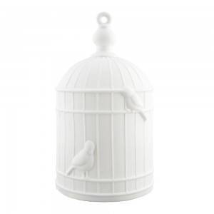 Veioza din ceramica "Bird Cage", Clayre & Eef