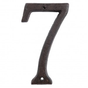 Decoratiune numar, Clayre & Eef Decoratiune numar, Clayre & Eef