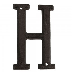 Decoratiune litera, Clayre & Eef Decoratiune litera, Clayre & Eef