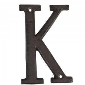 Decoratiune litera, Clayre & Eef Decoratiune litera, Clayre & Eef