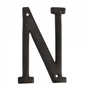 Decoratiune litera, Clayre & Eef Decoratiune litera, Clayre & Eef