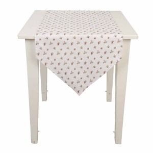 Napron/ traversa de masa "Home Sweet Home" 50*160 cm, Clayre & Eef Napron/ traversa de masa "Home Sweet Home" 50*160 cm, Clayre & Eef