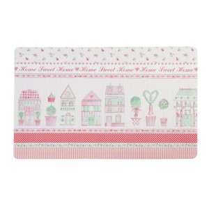 Covoras de intrare "Home Sweet Home" 74x44 cm, Clayre & Eef Covoras de intrare "Home Sweet Home" 74x44 cm, Clayre & Eef
