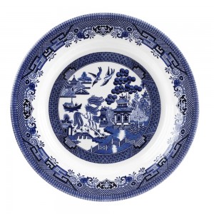 Blue Willow farfurie pentru paste 28.5cm, Churchill