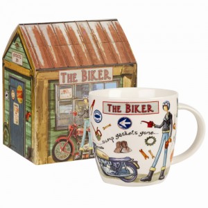 Cana At Your Leisure "The Biker" 400ml in cutie cadou, Churchill