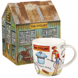 Cana At Your Leisure "The Cyclist" 400ml in cutie cadou, Churchill Cana At Your Leisure "The Cyclist" 400ml in cutie cadou, Churchill