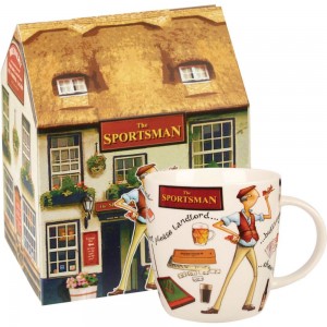 Cana At Your Leisure "The Sportsman" 400ml in cutie cadou, Churchill Cana At Your Leisure "The Sportsman" 400ml in cutie cadou, Churchill