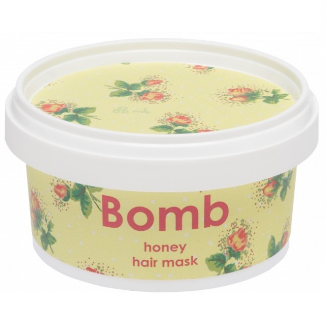 Masca pentru par Honey Milk, Bomb Cosmetics,  210ml