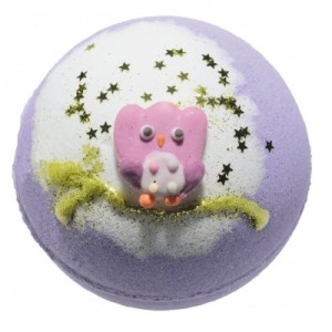Bomba de baie efervescenta Night Owl, Bomb Cosmetics 160g Bomba de baie efervescenta Night Owl, Bomb Cosmetics 160g