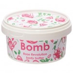 Unt pentru corp Rose Revolution, Bomb Cosmetics, 210ml