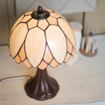 Lampa Tiffany, 25x42 cm, 1x E14 / Max 40W, Clayre & Eef