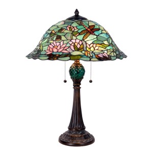 Lampa Tiffany, 47x60 cm, 3 x E27 / Max 60W, Clayre & Eef Lampa Tiffany, 47x60 cm, 3 x E27 / Max 60W, Clayre & Eef