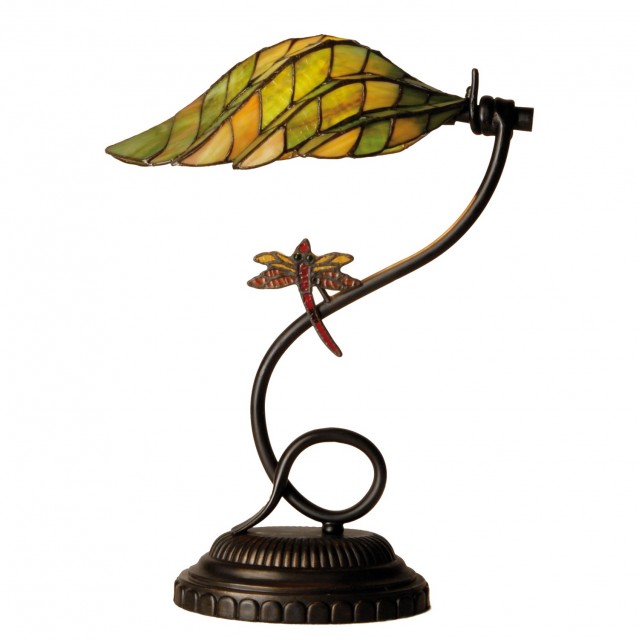 Lampa Tiffany, 34x45 cm, 1 x E14 / Max 60 W, Clayre & Eef