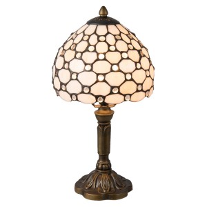 Lampa Tiffany, 20x38 cm, E14 / Max. 40 W, Clayre & Eef Lampa Tiffany, 20x38 cm, E14 / Max. 40 W, Clayre & Eef
