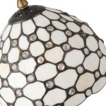 Lampa Tiffany, 20x38 cm, E14 / Max. 40 W, Clayre & Eef