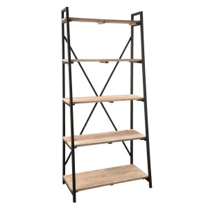 Dulap cu rafturi 90x47x191 cm, Clayre & Eef