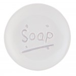 Set de baie 3 piese "White Hand Soap", Clayre & Eef