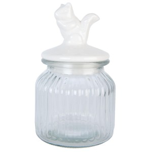 Borcan pentru depozitare 550 ml, Clayre & Eef Borcan pentru depozitare 550 ml, Clayre & Eef
