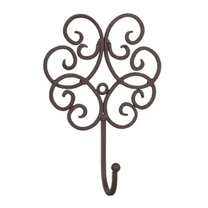 Cuier decorativ "Beautiful" 13*5*19 cm, Clayre & Eef Cuier decorativ "Beautiful" 13*5*19 cm, Clayre & Eef
