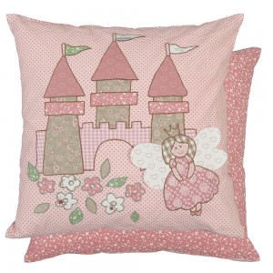 Fata de perna 50x50cm "Fairy Tale", Clayre & Eef Fata de perna 50x50cm "Fairy Tale", Clayre & Eef
