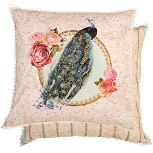 Fata de perna 50x50cm "Garden of Romance", Clayre & Eef  Fata de perna 50x50cm "Garden of Romance", Clayre & Eef