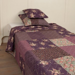 Cuvertura 300x260cm "Dark Purple" Extra Large, Clayre & Eef  Cuvertura 300x260cm "Dark Purple" Extra Large, Clayre & Eef