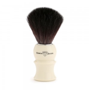 Edwin Jagger Pamatuf pentru barbierit par sintetic, Ivory Sculpture Edwin Jagger Pamatuf pentru barbierit par sintetic, Ivory Sculpture