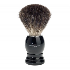 Edwin Jagger Pamatuf pentru barbierit Ebony, Pure Badger Edwin Jagger Pamatuf pentru barbierit Ebony, Pure Badger