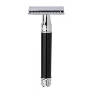 Edwin Jagger Aparat de barbierit clasic, DE86BL Black Edwin Jagger Aparat de barbierit clasic, DE86BL Black