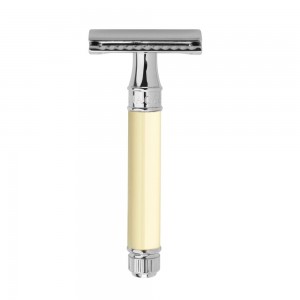 Edwin Jagger Aparat de barbierit clasic, DE87BL Ivory Edwin Jagger Aparat de barbierit clasic, DE87BL Ivory