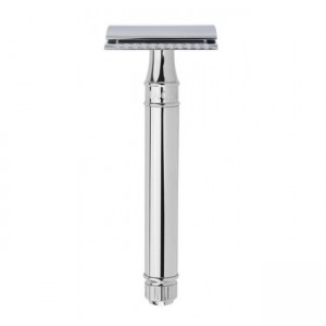 Edwin Jagger Aparat de barbierit clasic, DEL8914BL Long Chrome Edwin Jagger Aparat de barbierit clasic, DEL8914BL Long Chrome