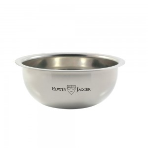 Edwin Jagger Bol pentru barbierit Stainless Steel Edwin Jagger Bol pentru barbierit Stainless Steel
