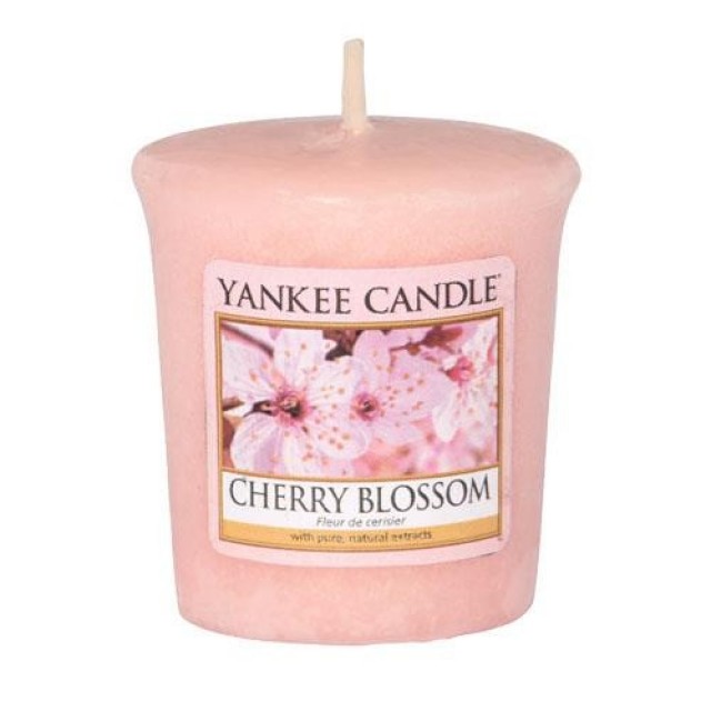 Lumanare Parfumata Votive Cherry Blossom, Yankee Candle