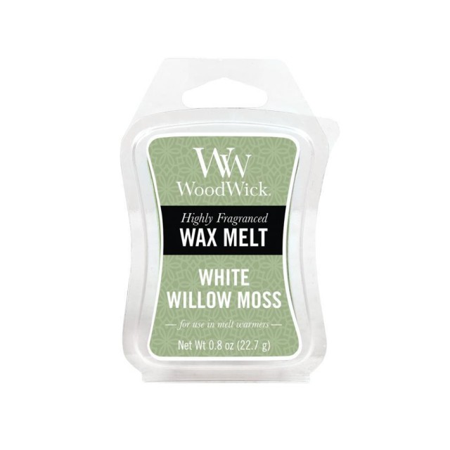 Ceara parfumata White Willow Moss, WoodWick®