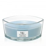 Lumanare Parfumata Ellipse Sea Salt & Cotton, WoodWick® 