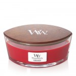 Lumanare Parfumata Ellipse Pomegranate, WoodWick® 