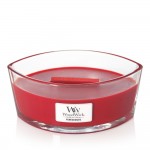 Lumanare Parfumata Ellipse Pomegranate, WoodWick® 