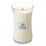 Lumanare Parfumata Borcan Mare White Tea & Jasmine, WoodWick®