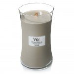 Lumanare Parfumata Borcan Mare Fireside, WoodWick®