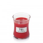 Lumanare Parfumata Borcan Mic Crimson Berries, WoodWick®
