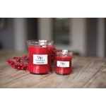 Lumanare Parfumata Borcan Mediu Crimson Berries, WoodWick®