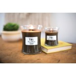 Lumanare Parfumata Borcan Mediu Wood Smoke, WoodWick®