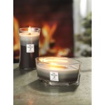 Lumanare Parfumata Borcan Mare Trilogy Woven Comforts, WoodWick®