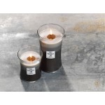 Lumanare Parfumata Borcan Mediu Trilogy Woven Comforts, WoodWick®